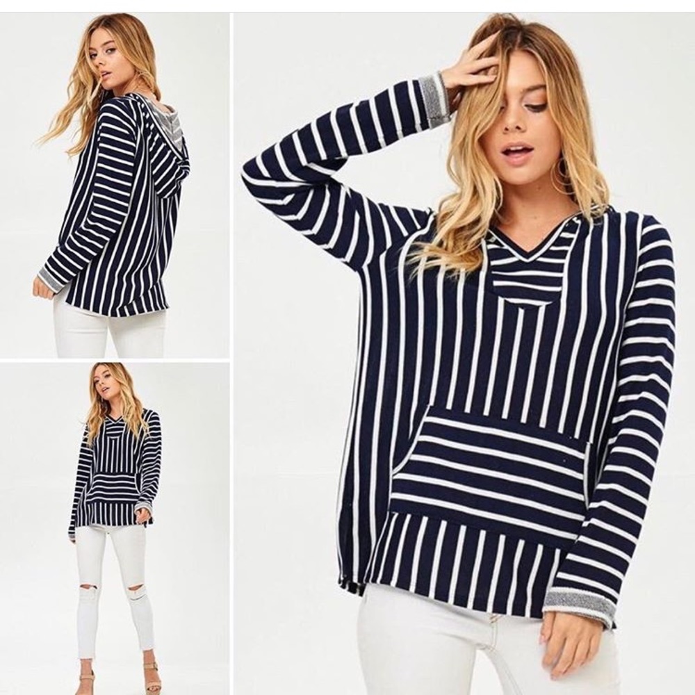 Hooded sweatshirt